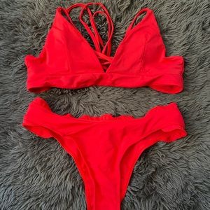 Red Bikini